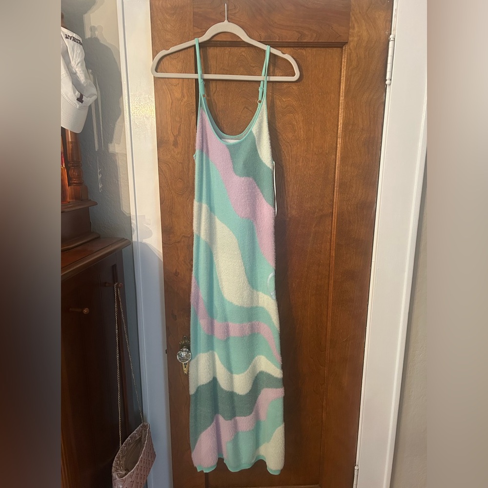 House of Sunny Good Vibrations dress